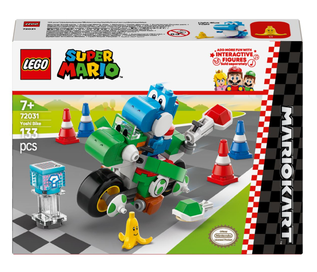 LEGO Super Mario 72031 Mario Kart – Yoshi Bike - 1284152 - zdjęcie